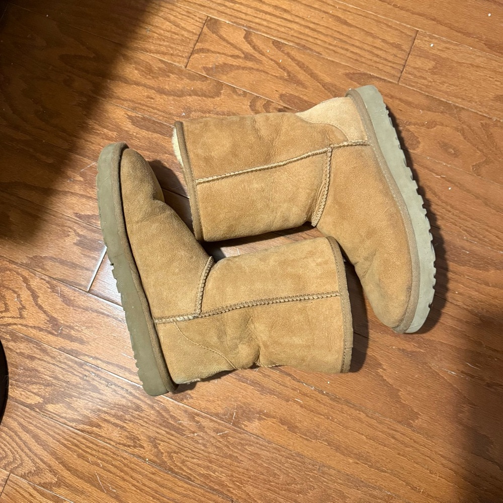 UGG Tan Winter Boots